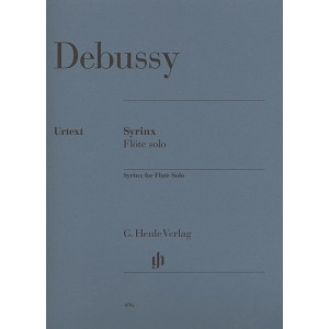 Syrinx for Flute Solo Debussy